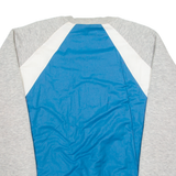 WINTER Mens Sweatshirt Green Crew Neck 80s M