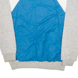 WINTER Mens Sweatshirt Green Crew Neck 80s M