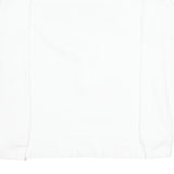 TOMSTER Mens Sweatshirt White Crew Neck M