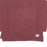 LEVI'S Mens Sweatshirt Maroon Crew Neck M