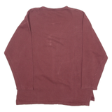LEVI'S Mens Sweatshirt Maroon Crew Neck M