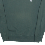 LEE Mens Sweatshirt Green Crew Neck M