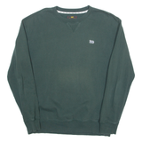 LEE Mens Sweatshirt Green Crew Neck M