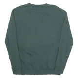 LEE Mens Sweatshirt Green Crew Neck M