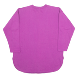Telephone Call Womens Sweatshirt Purple Crew Neck 90s L