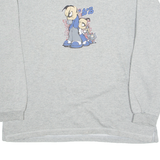 STREET BOY CLUB Mens Sweatshirt Grey Crew Neck M