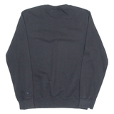 CHAMPION Boys Sweatshirt Black Crew Neck XL