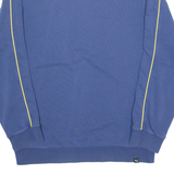PUMA Mens Sweatshirt Blue Crew Neck S