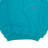 ODLO Mens Sweatshirt Green 1/4 Zip S