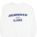 JSA Mens Sweatshirt White Crew Neck M