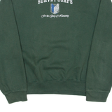 B&C Survey Corps Mens Sweatshirt Green Crew Neck S