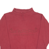 CELTIC FASHION Womens Sweatshirt Maroon High Neck L