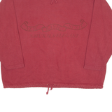 CELTIC FASHION Womens Sweatshirt Maroon High Neck L