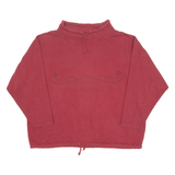 CELTIC FASHION Womens Sweatshirt Maroon High Neck L