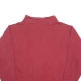 CELTIC FASHION Womens Sweatshirt Maroon High Neck L