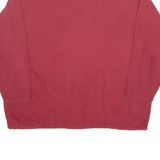 CELTIC FASHION Womens Sweatshirt Maroon High Neck L