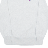 CHAMPION REVERSE WEAVE Mens Sweatshirt Grey Crew Neck S