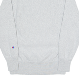 CHAMPION REVERSE WEAVE Mens Sweatshirt Grey Crew Neck S