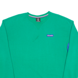 COLUMBIA Mens Sweatshirt Green Crew Neck XL
