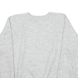 FIRST CLASS Norway Training Team Mens Sweatshirt Grey Crew Neck L