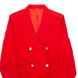 Womens Blazer Jacket Red M