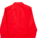 Womens Blazer Jacket Red M