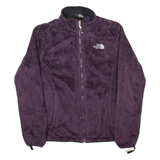 THE NORTH FACE Womens Fleece Jacket Purple L