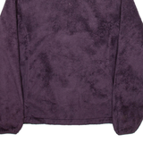 THE NORTH FACE Womens Fleece Jacket Purple L