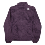 THE NORTH FACE Womens Fleece Jacket Purple L
