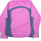 JACK WOLFSKIN Womens Raincoat Pink Hooded XL