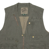 ROYAL ROBBINS Utility Mens Military Gilet Green L