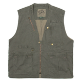 ROYAL ROBBINS Utility Mens Military Gilet Green L