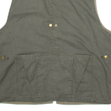 ROYAL ROBBINS Utility Mens Military Gilet Green L