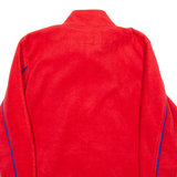 NHL Montreal Canadiens Mens Fleece Jacket Red USA S