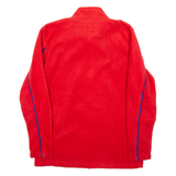 NHL Montreal Canadiens Mens Fleece Jacket Red USA S