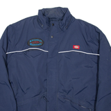 DICKIES Second Look Painting Mens Workwear Coat Blue Nylon 2XL
