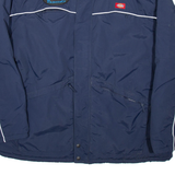 DICKIES Second Look Painting Mens Workwear Coat Blue Nylon 2XL