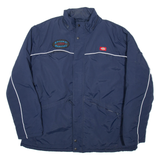 DICKIES Second Look Painting Mens Workwear Coat Blue Nylon 2XL