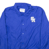 CHAMPION Mens Shell Jacket Blue M