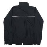 NIKE Mesh Lined Mens Track Jacket Black L