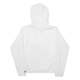 CHAMPION Mens Jacket White Hooded S