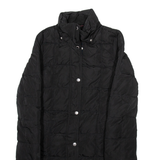 TOMMY HILFIGER Womens Puffer Coat Black XS