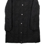 TOMMY HILFIGER Womens Puffer Coat Black XS