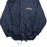 DICKIES University Of Maryland Mens Rain Jacket Blue Nylon Hooded XL