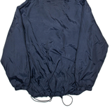 DICKIES University Of Maryland Mens Rain Jacket Blue Nylon Hooded XL