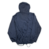 DICKIES University Of Maryland Mens Rain Jacket Blue Nylon Hooded XL