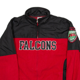 NFL Falcons Mens Fleece Jacket Red USA M