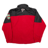 NFL Falcons Mens Fleece Jacket Red USA M