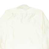 CONSTANT SHIRTS Mens Plain Shirt Yellow Long Sleeve L
