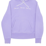 CHAMPION REVERSE WEAVE Womens Purple Hoodie S